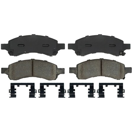 Raybestos Buitrk:Enclave 08-12;Chevtrk:Trave Pad Set, Sp1169Atrh SP1169ATRH
